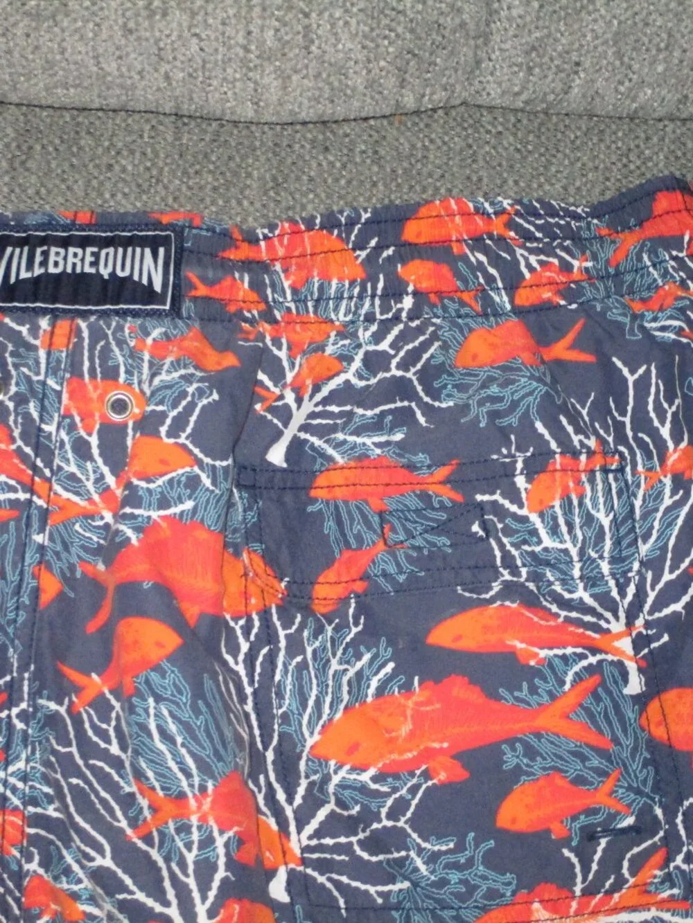 Vilebrequin navy blue